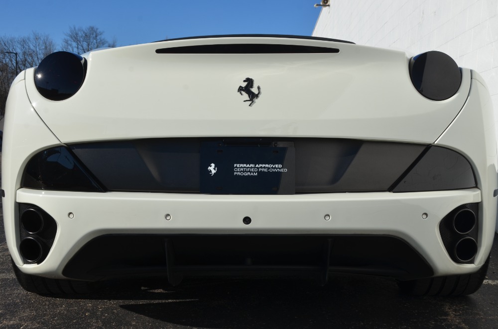 Used 2012 Ferrari California Used 2012 Ferrari California for sale Sold at Cauley Ferrari in West Bloomfield MI 77