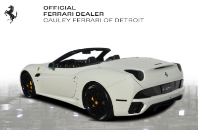 Used 2012 Ferrari California Used 2012 Ferrari California for sale $119,900 at Cauley Ferrari in West Bloomfield MI 8