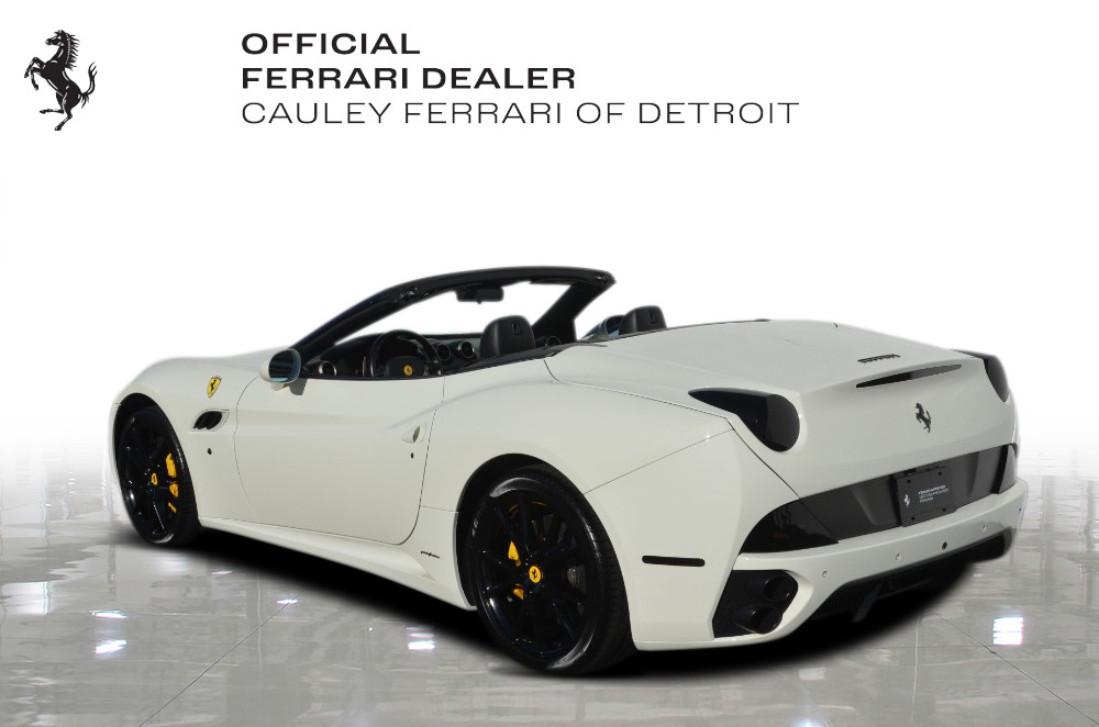 Used 2012 Ferrari California Used 2012 Ferrari California for sale Sold at Cauley Ferrari in West Bloomfield MI 8