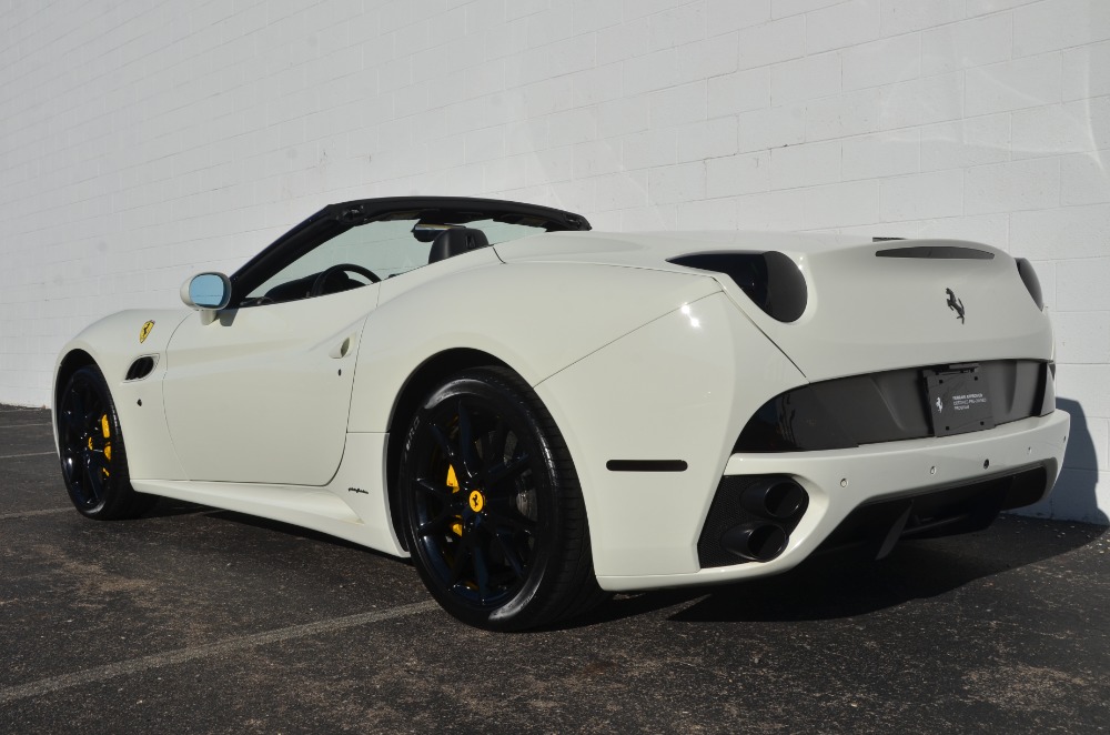 Used 2012 Ferrari California Used 2012 Ferrari California for sale Sold at Cauley Ferrari in West Bloomfield MI 82