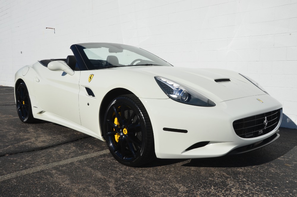Used 2012 Ferrari California Used 2012 Ferrari California for sale Sold at Cauley Ferrari in West Bloomfield MI 85