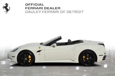Used 2012 Ferrari California Used 2012 Ferrari California for sale $119,900 at Cauley Ferrari in West Bloomfield MI 9