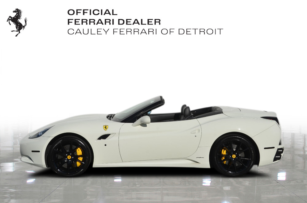 Used 2012 Ferrari California Used 2012 Ferrari California for sale Sold at Cauley Ferrari in West Bloomfield MI 9