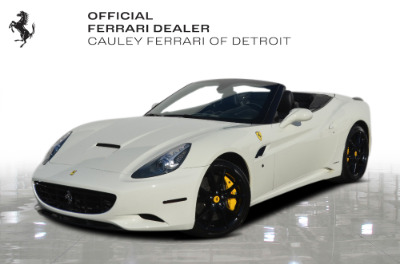 Used 2012 Ferrari California Used 2012 Ferrari California for sale $119,900 at Cauley Ferrari in West Bloomfield MI 1