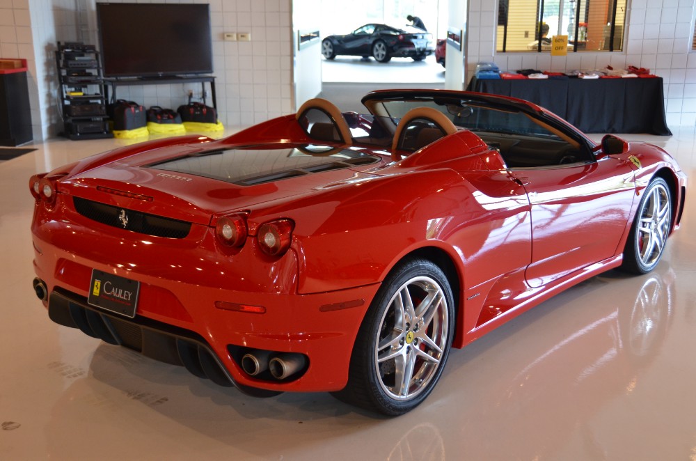 Used 2007 Ferrari F430 F1 Spider Used 2007 Ferrari F430 F1 Spider for sale Sold at Cauley Ferrari in West Bloomfield MI 10