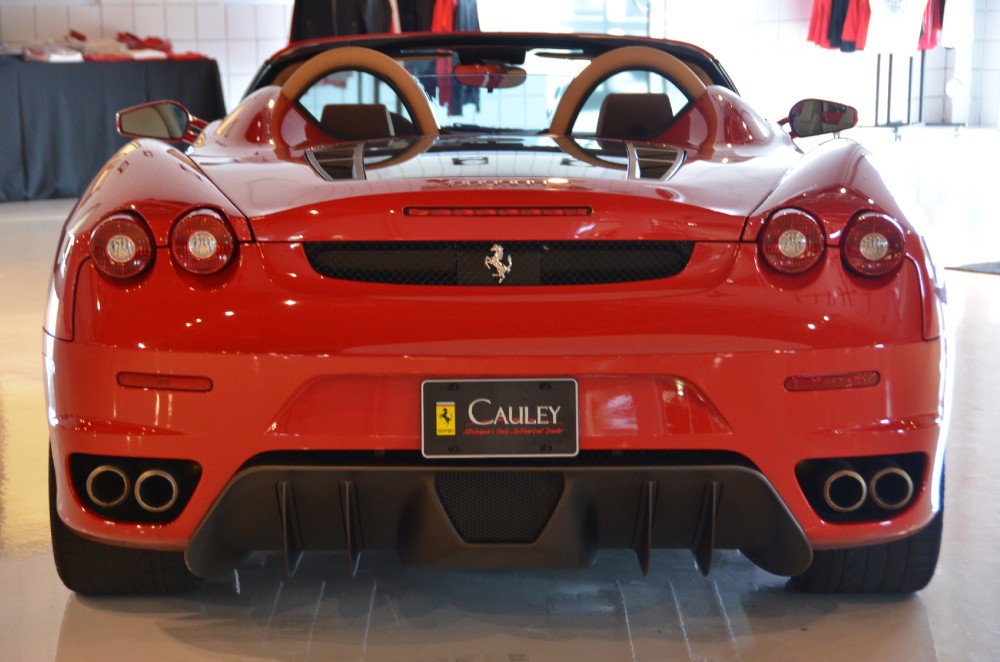 Used 2007 Ferrari F430 F1 Spider Used 2007 Ferrari F430 F1 Spider for sale Sold at Cauley Ferrari in West Bloomfield MI 11