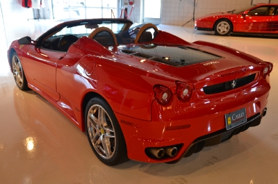 Used 2007 Ferrari F430 F1 Spider Used 2007 Ferrari F430 F1 Spider for sale Sold at Cauley Ferrari in West Bloomfield MI 12