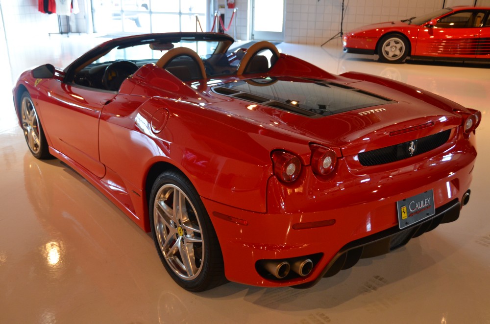 Used 2007 Ferrari F430 F1 Spider Used 2007 Ferrari F430 F1 Spider for sale Sold at Cauley Ferrari in West Bloomfield MI 12