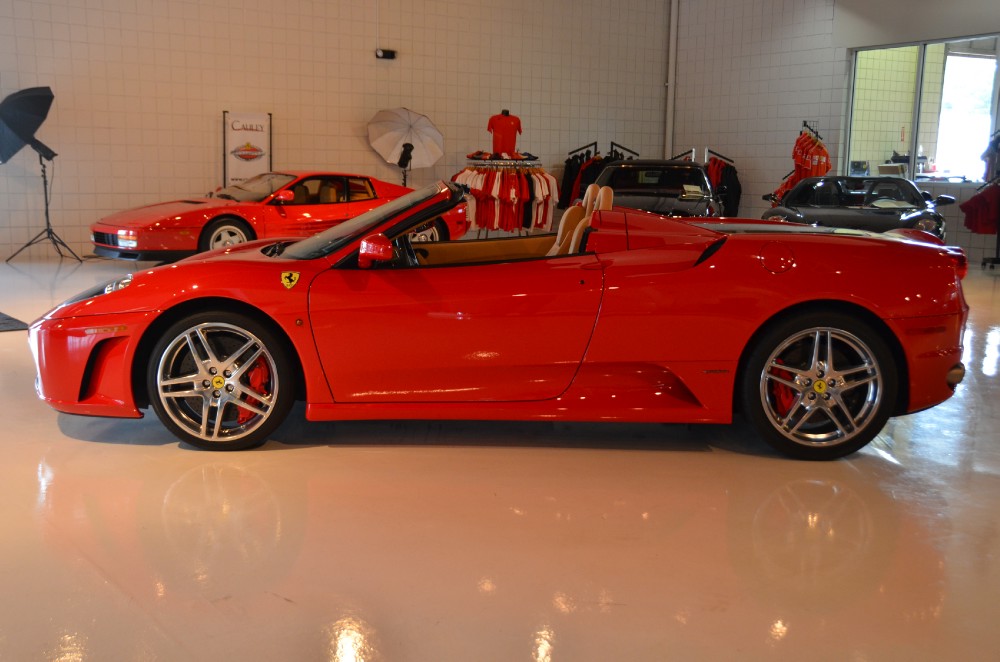 Used 2007 Ferrari F430 F1 Spider Used 2007 Ferrari F430 F1 Spider for sale Sold at Cauley Ferrari in West Bloomfield MI 13