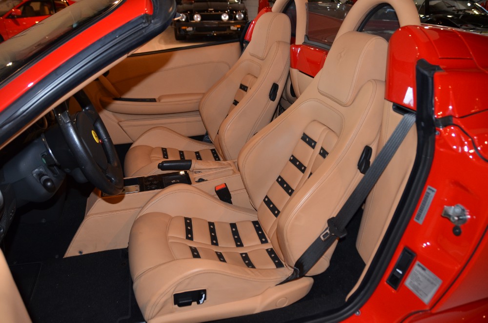 Used 2007 Ferrari F430 F1 Spider Used 2007 Ferrari F430 F1 Spider for sale Sold at Cauley Ferrari in West Bloomfield MI 2
