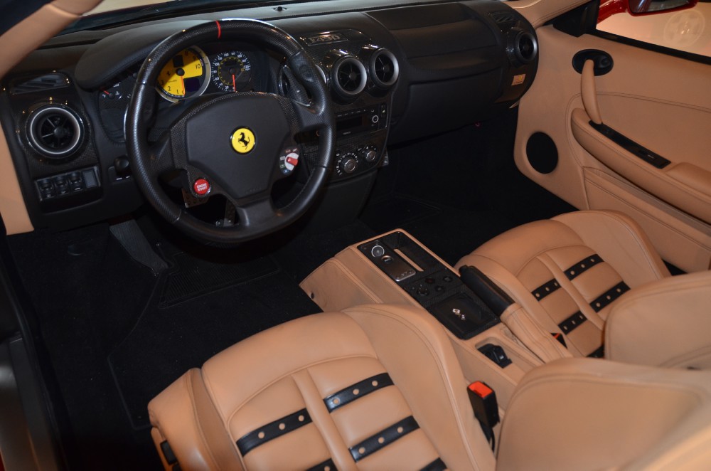 Used 2007 Ferrari F430 F1 Spider Used 2007 Ferrari F430 F1 Spider for sale Sold at Cauley Ferrari in West Bloomfield MI 24
