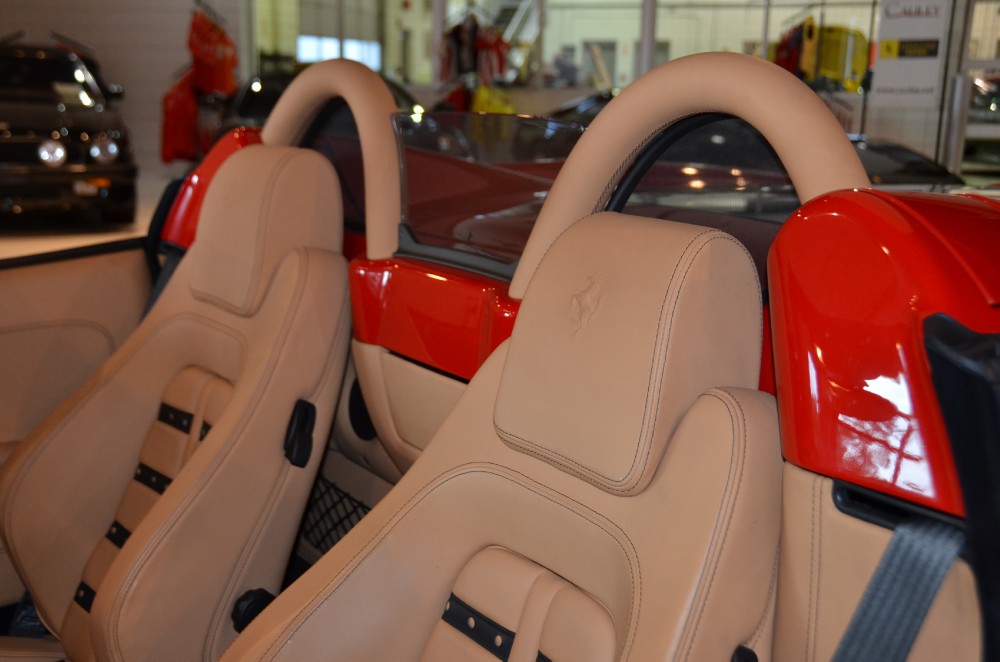 Used 2007 Ferrari F430 F1 Spider Used 2007 Ferrari F430 F1 Spider for sale Sold at Cauley Ferrari in West Bloomfield MI 26