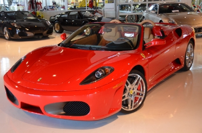 Used 2007 Ferrari F430 F1 Spider Used 2007 Ferrari F430 F1 Spider for sale Sold at Cauley Ferrari in West Bloomfield MI 3