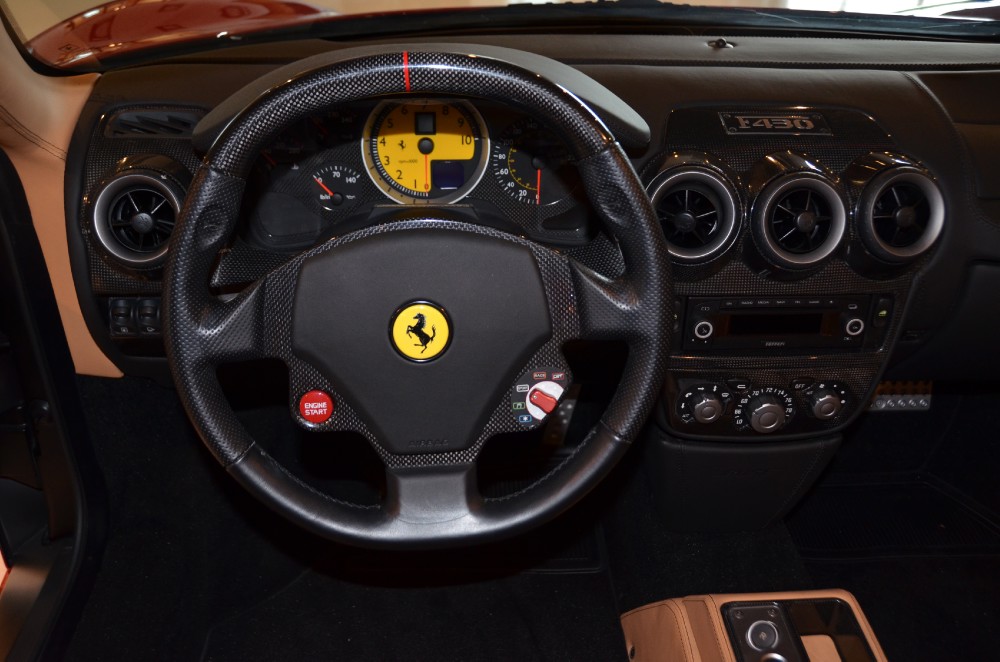 Used 2007 Ferrari F430 F1 Spider Used 2007 Ferrari F430 F1 Spider for sale Sold at Cauley Ferrari in West Bloomfield MI 33