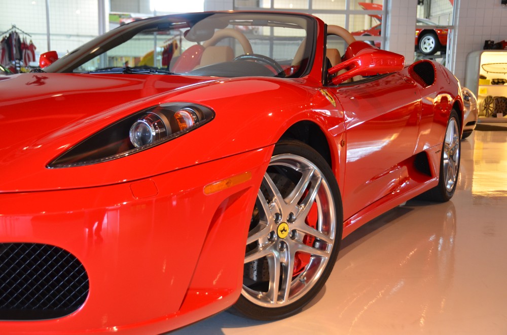 Used 2007 Ferrari F430 F1 Spider Used 2007 Ferrari F430 F1 Spider for sale Sold at Cauley Ferrari in West Bloomfield MI 4
