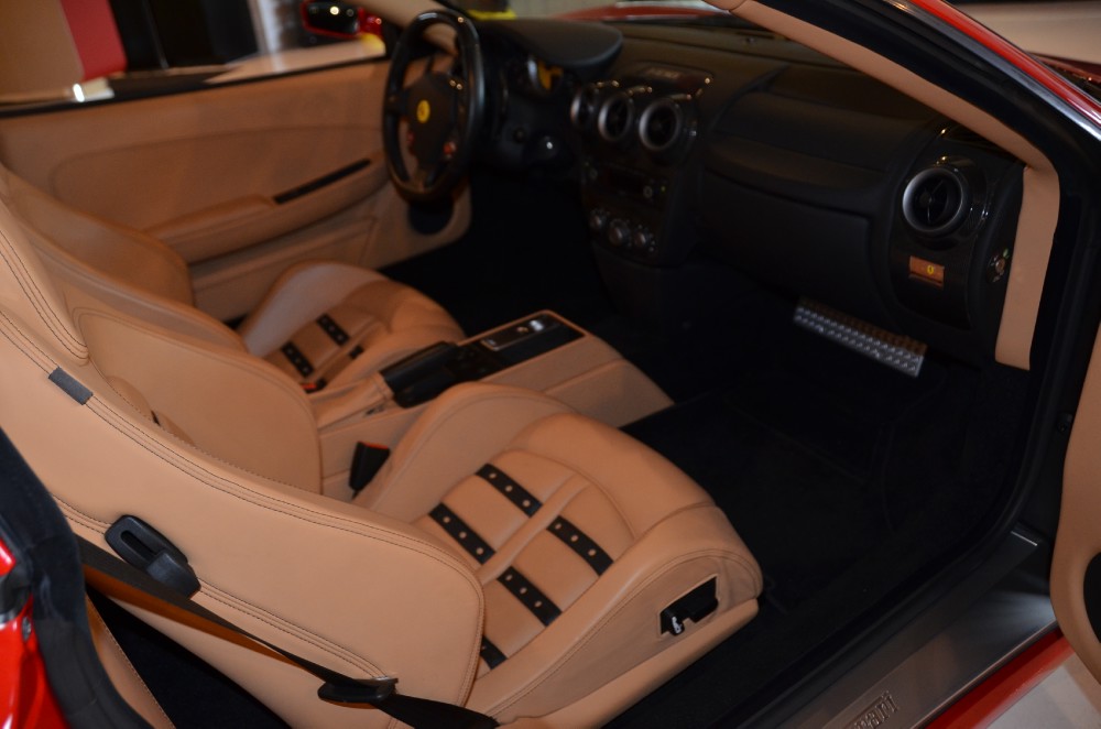 Used 2007 Ferrari F430 F1 Spider Used 2007 Ferrari F430 F1 Spider for sale Sold at Cauley Ferrari in West Bloomfield MI 41