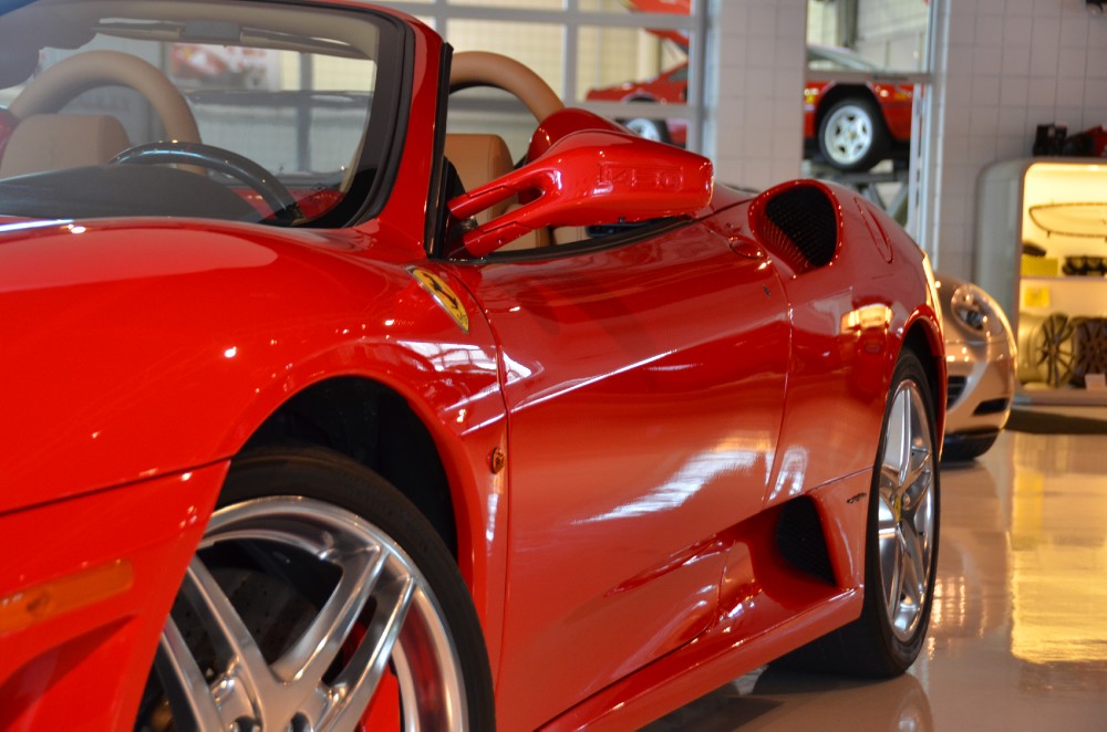 Used 2007 Ferrari F430 F1 Spider Used 2007 Ferrari F430 F1 Spider for sale Sold at Cauley Ferrari in West Bloomfield MI 5