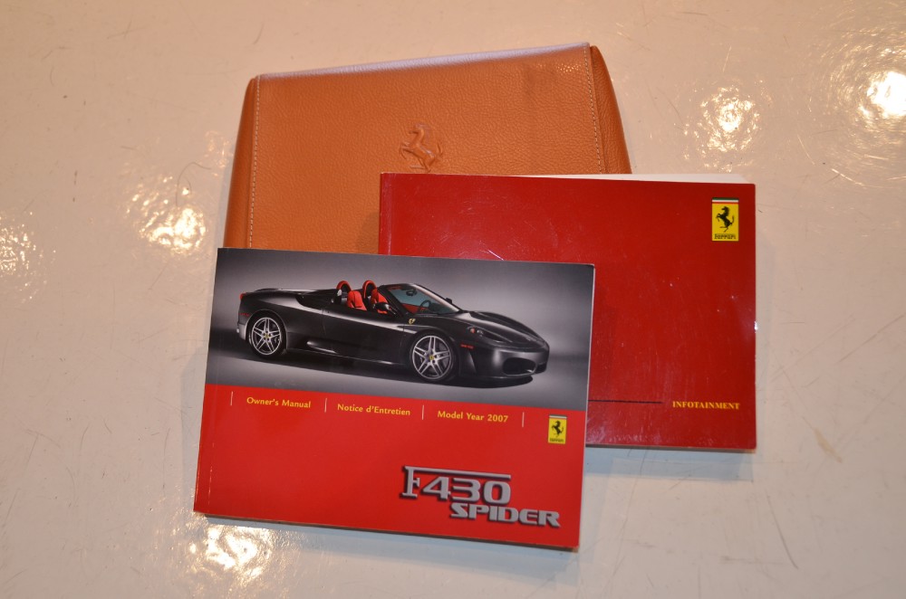 Used 2007 Ferrari F430 F1 Spider Used 2007 Ferrari F430 F1 Spider for sale Sold at Cauley Ferrari in West Bloomfield MI 57