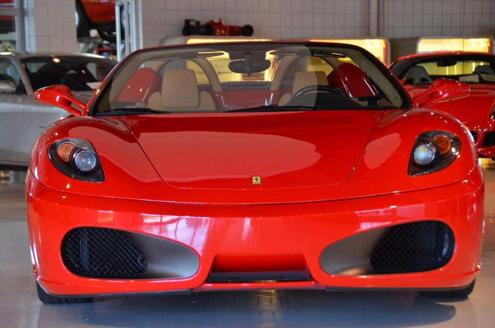 Used 2007 Ferrari F430 F1 Spider Used 2007 Ferrari F430 F1 Spider for sale Sold at Cauley Ferrari in West Bloomfield MI 6