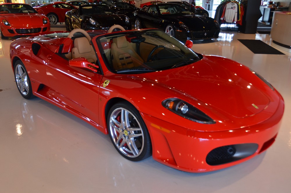 Used 2007 Ferrari F430 F1 Spider Used 2007 Ferrari F430 F1 Spider for sale Sold at Cauley Ferrari in West Bloomfield MI 8