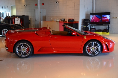 Used 2007 Ferrari F430 F1 Spider Used 2007 Ferrari F430 F1 Spider for sale Sold at Cauley Ferrari in West Bloomfield MI 9