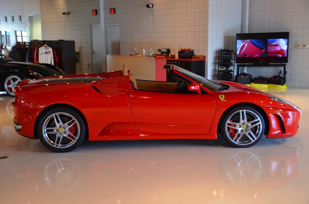 Used 2007 Ferrari F430 F1 Spider Used 2007 Ferrari F430 F1 Spider for sale Sold at Cauley Ferrari in West Bloomfield MI 9