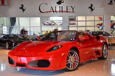 Used 2007 Ferrari F430 F1 Spider Used 2007 Ferrari F430 F1 Spider for sale Sold at Cauley Ferrari in West Bloomfield MI 1