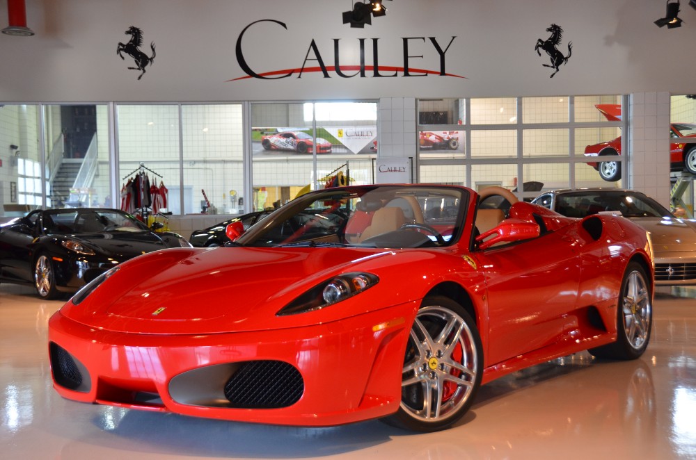 Used 2007 Ferrari F430 F1 Spider