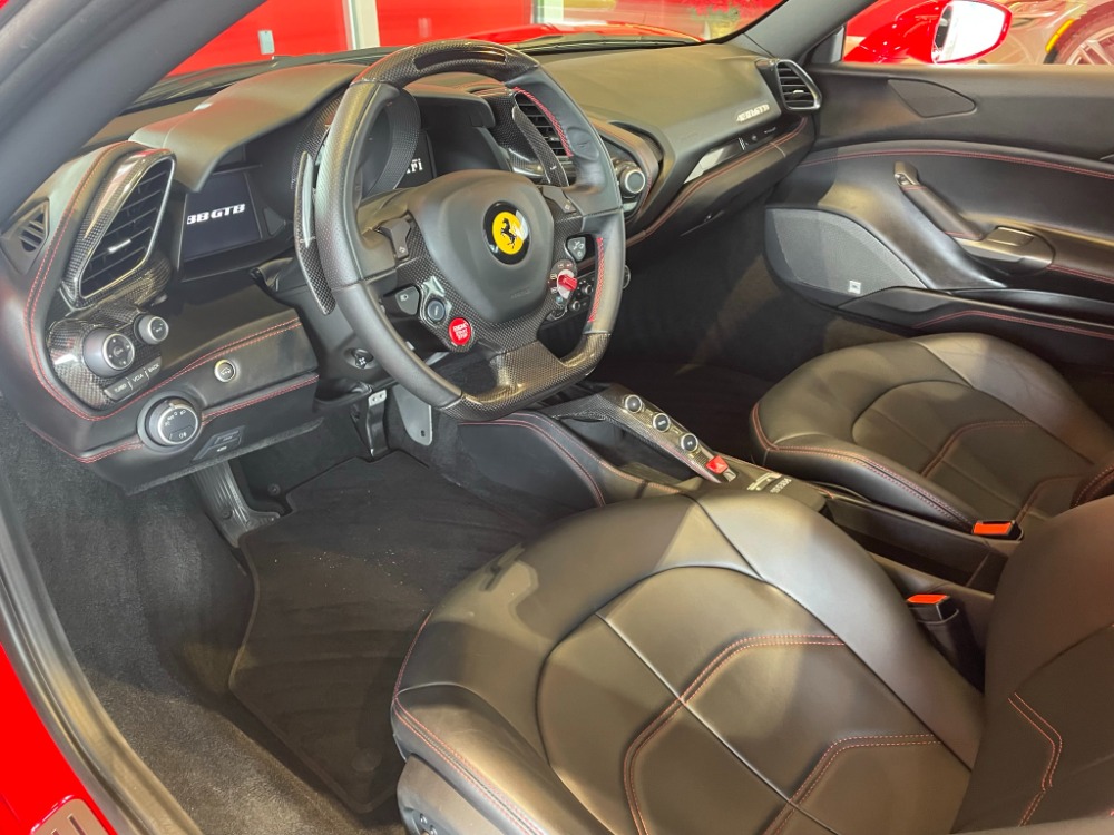 Used 2017 Ferrari 488 GTB Used 2017 Ferrari 488 GTB for sale Sold at Cauley Ferrari in West Bloomfield MI 20