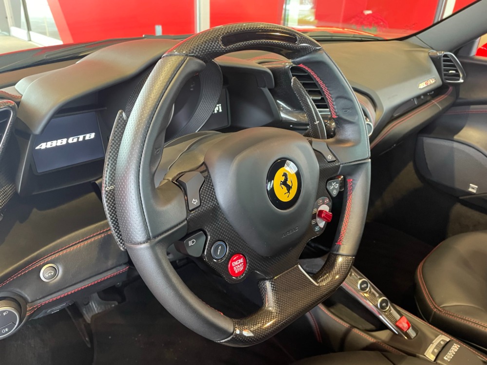 Used 2017 Ferrari 488 GTB Used 2017 Ferrari 488 GTB for sale Sold at Cauley Ferrari in West Bloomfield MI 29