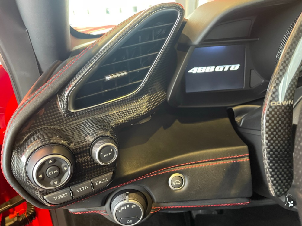 Used 2017 Ferrari 488 GTB Used 2017 Ferrari 488 GTB for sale Sold at Cauley Ferrari in West Bloomfield MI 30