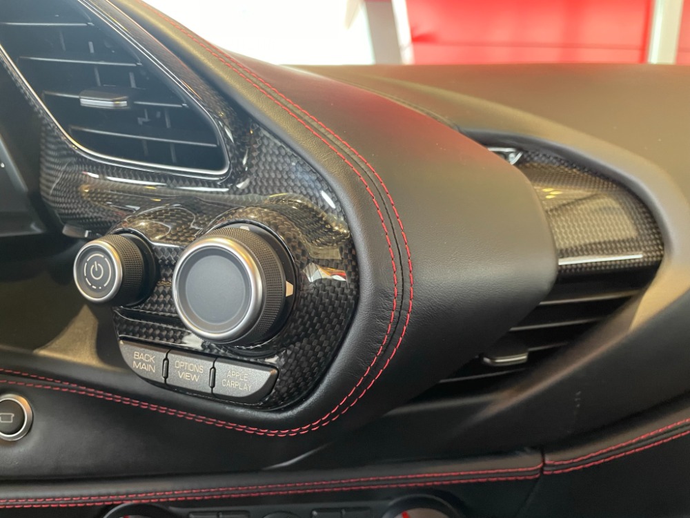 Used 2017 Ferrari 488 GTB Used 2017 Ferrari 488 GTB for sale Sold at Cauley Ferrari in West Bloomfield MI 40