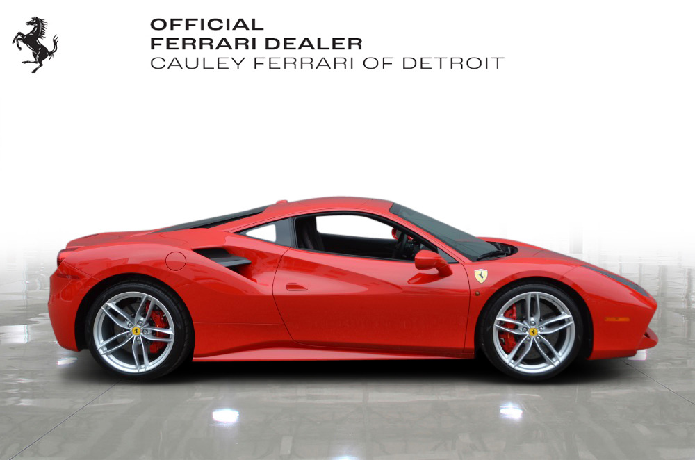 Used 2017 Ferrari 488 GTB Used 2017 Ferrari 488 GTB for sale Sold at Cauley Ferrari in West Bloomfield MI 5
