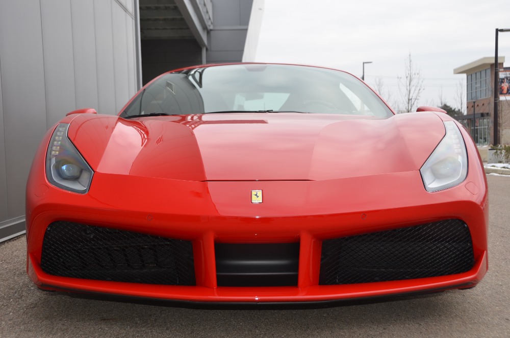Used 2017 Ferrari 488 GTB Used 2017 Ferrari 488 GTB for sale Sold at Cauley Ferrari in West Bloomfield MI 54