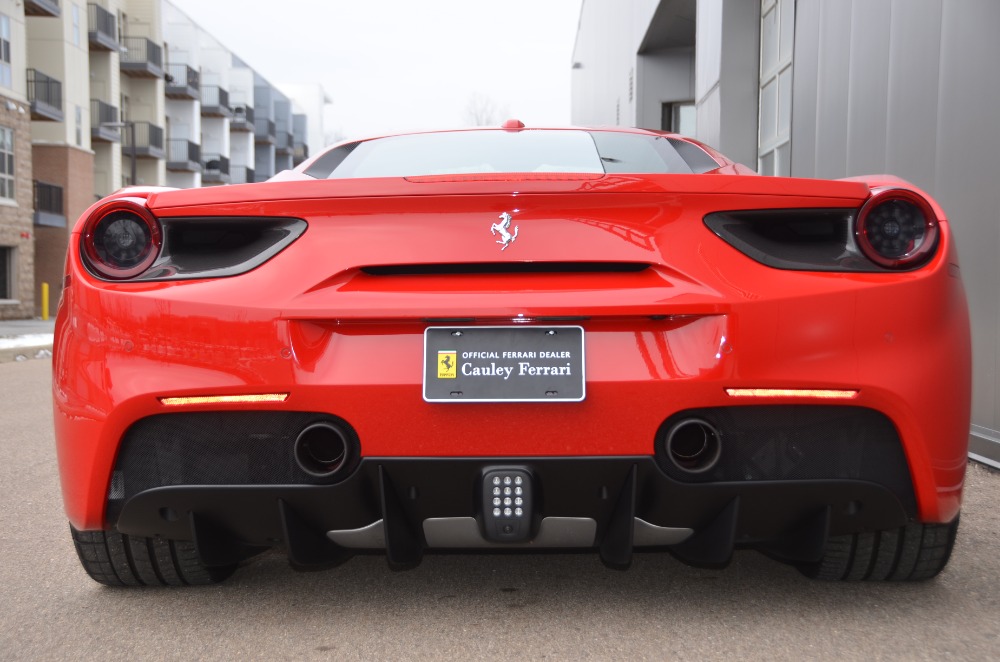 Used 2017 Ferrari 488 GTB Used 2017 Ferrari 488 GTB for sale Sold at Cauley Ferrari in West Bloomfield MI 66