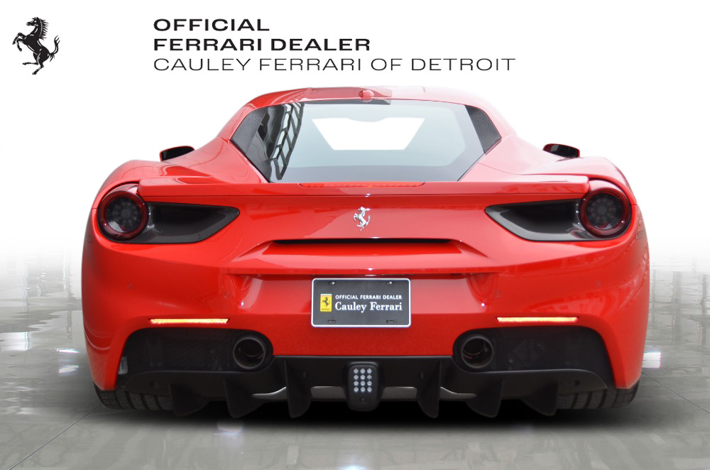 Used 2017 Ferrari 488 GTB Used 2017 Ferrari 488 GTB for sale Sold at Cauley Ferrari in West Bloomfield MI 7