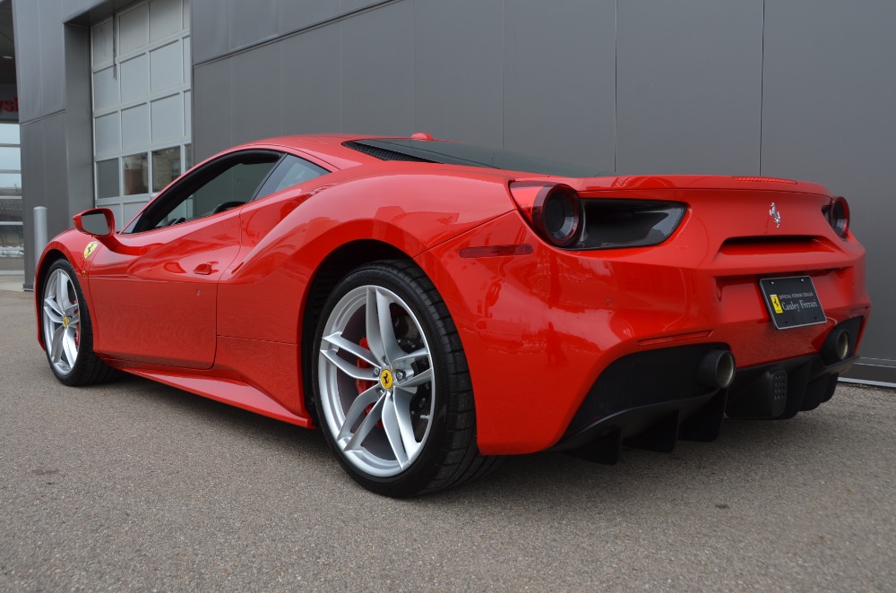 Used 2017 Ferrari 488 GTB Used 2017 Ferrari 488 GTB for sale Sold at Cauley Ferrari in West Bloomfield MI 73