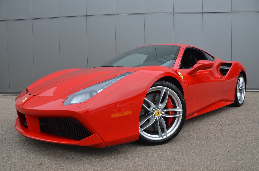 Used 2017 Ferrari 488 GTB Used 2017 Ferrari 488 GTB for sale Sold at Cauley Ferrari in West Bloomfield MI 76