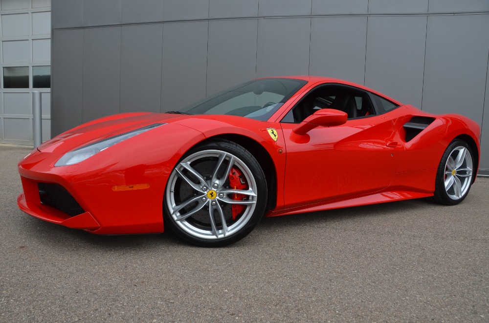 Used 2017 Ferrari 488 GTB Used 2017 Ferrari 488 GTB for sale Sold at Cauley Ferrari in West Bloomfield MI 77