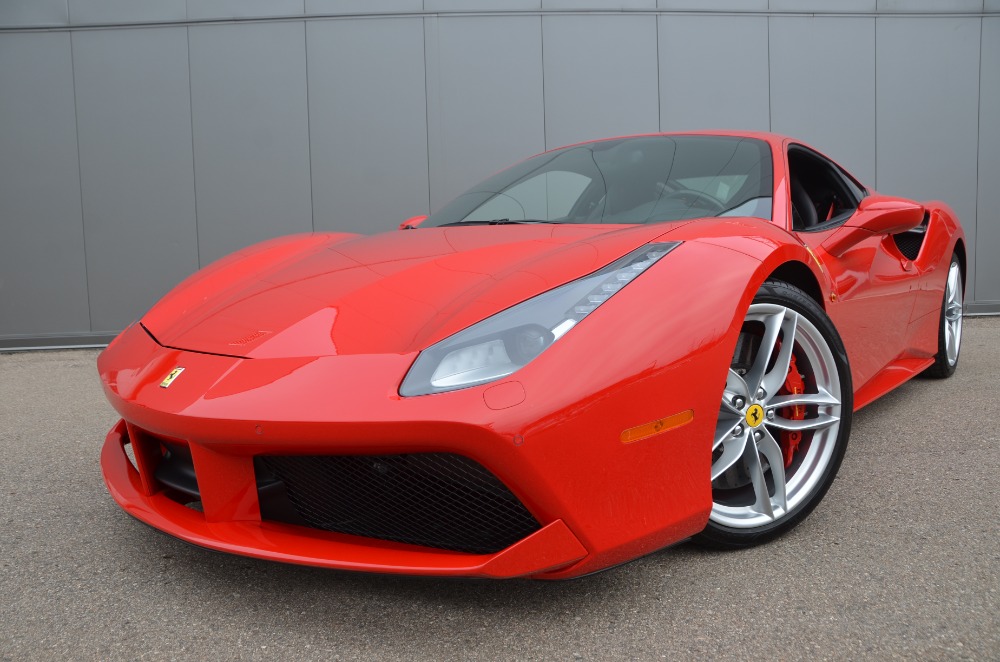 Used 2017 Ferrari 488 GTB Used 2017 Ferrari 488 GTB for sale Sold at Cauley Ferrari in West Bloomfield MI 78