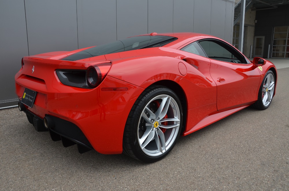 Used 2017 Ferrari 488 GTB Used 2017 Ferrari 488 GTB for sale Sold at Cauley Ferrari in West Bloomfield MI 83