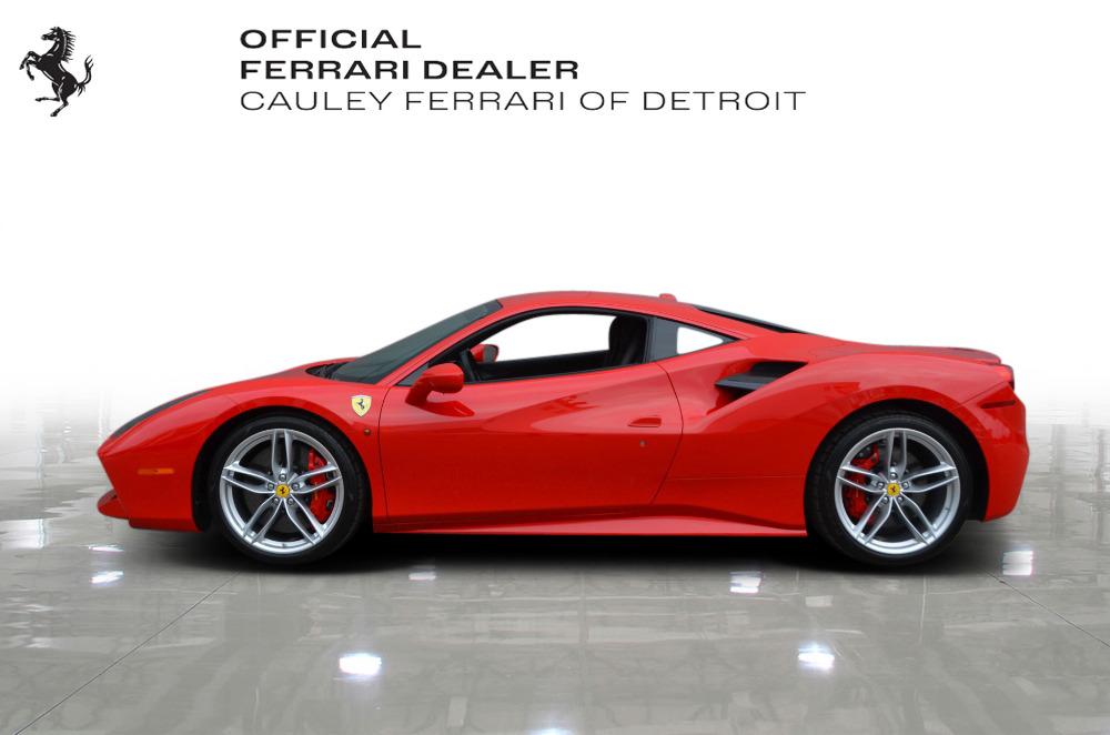 Used 2017 Ferrari 488 GTB Used 2017 Ferrari 488 GTB for sale Sold at Cauley Ferrari in West Bloomfield MI 9