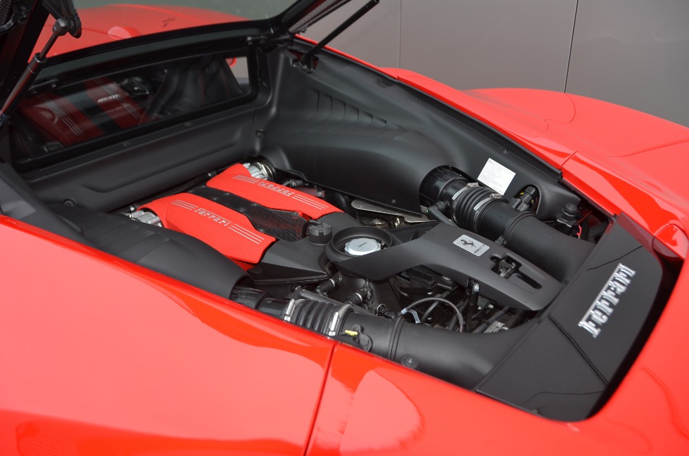 Used 2017 Ferrari 488 GTB Used 2017 Ferrari 488 GTB for sale Sold at Cauley Ferrari in West Bloomfield MI 93