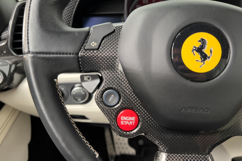 Used 2011 Ferrari 458 Italia Used 2011 Ferrari 458 Italia for sale Sold at Cauley Ferrari in West Bloomfield MI 28