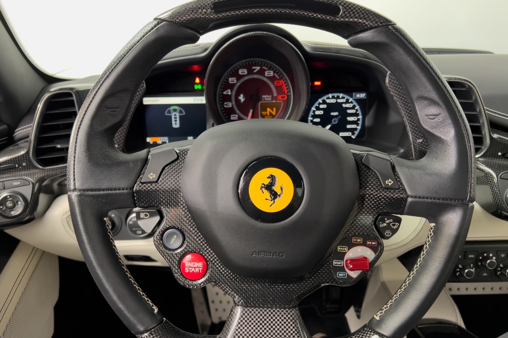 Used 2011 Ferrari 458 Italia Used 2011 Ferrari 458 Italia for sale Sold at Cauley Ferrari in West Bloomfield MI 29