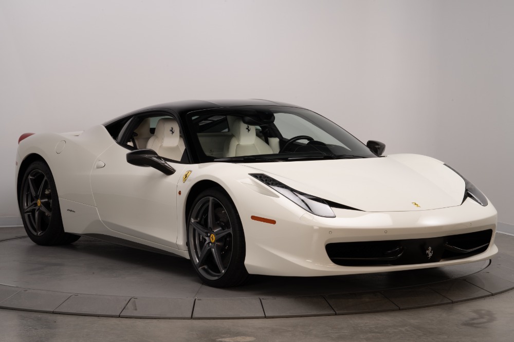 Used 2011 Ferrari 458 Italia Used 2011 Ferrari 458 Italia for sale Sold at Cauley Ferrari in West Bloomfield MI 4