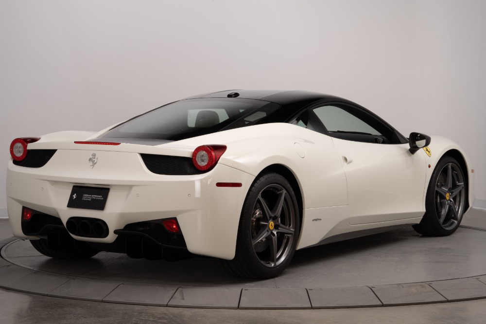 Used 2011 Ferrari 458 Italia Used 2011 Ferrari 458 Italia for sale Sold at Cauley Ferrari in West Bloomfield MI 6