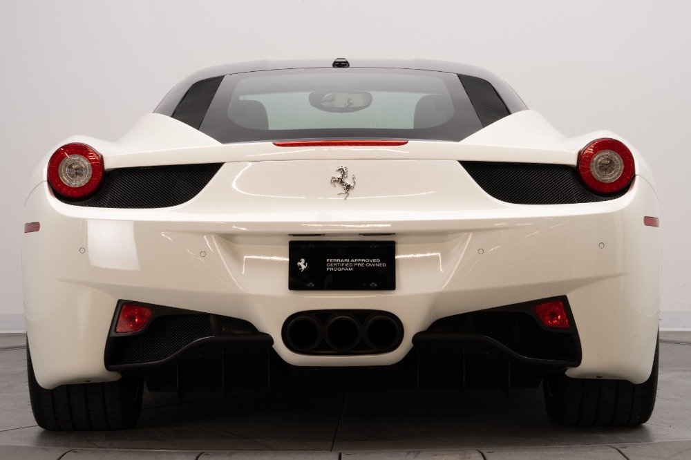 Used 2011 Ferrari 458 Italia Used 2011 Ferrari 458 Italia for sale Sold at Cauley Ferrari in West Bloomfield MI 7