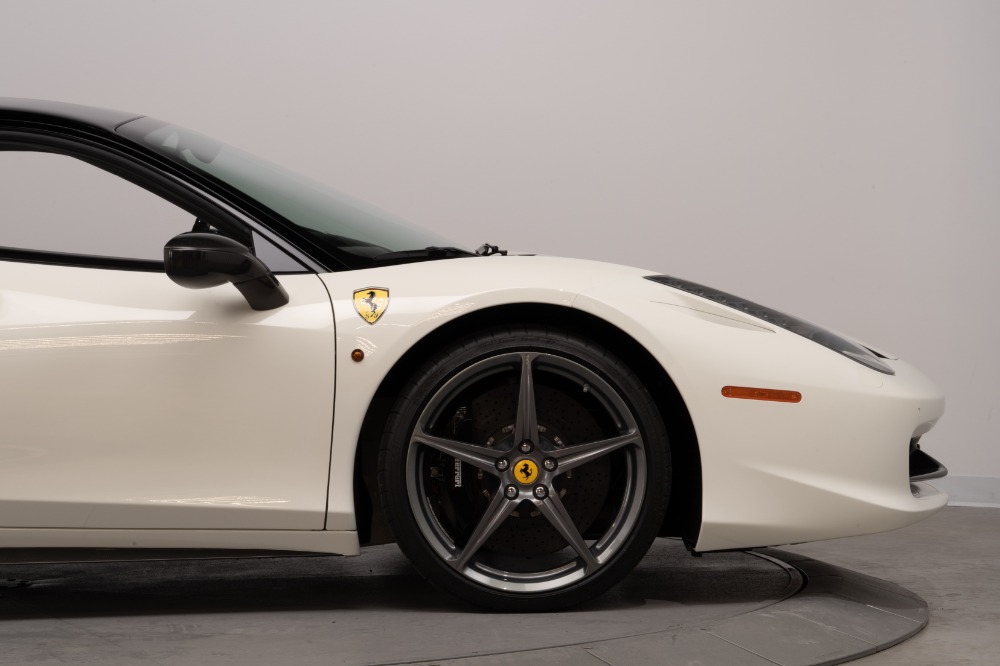 Used 2011 Ferrari 458 Italia Used 2011 Ferrari 458 Italia for sale Sold at Cauley Ferrari in West Bloomfield MI 76