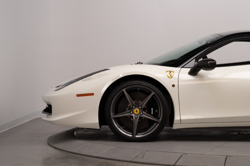 Used 2011 Ferrari 458 Italia Used 2011 Ferrari 458 Italia for sale Sold at Cauley Ferrari in West Bloomfield MI 77